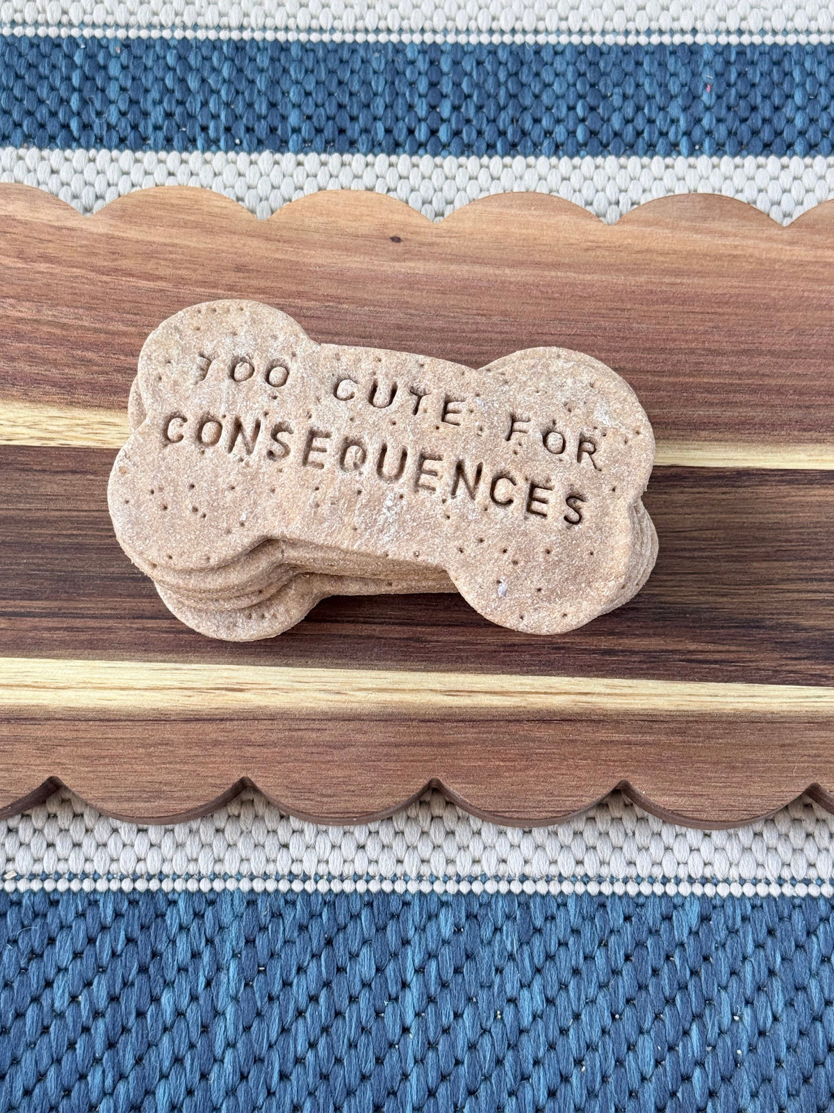 Wholesale - Stamped Peanut Butter Treats