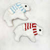 Polar Bear with Scarf