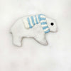 Polar Bear with Scarf