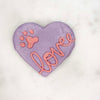 Love Pawprint Heart