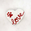 Love Pawprint Heart